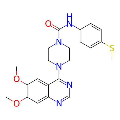 Chemical structure of BindingDB Monomer ID 50115304