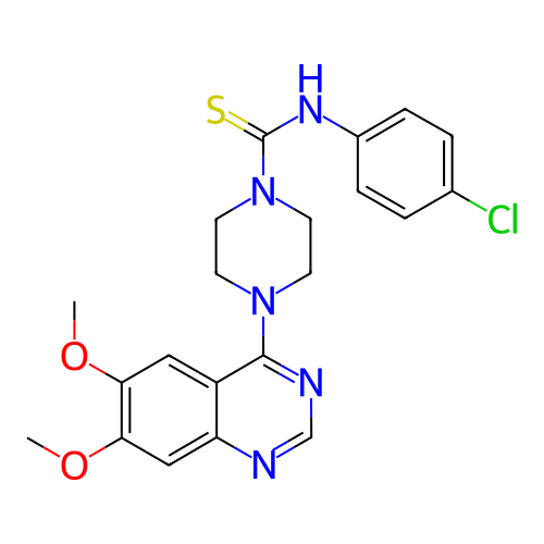 Chemical structure of BindingDB Monomer ID 50115332