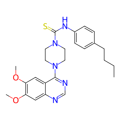 Chemical structure of BindingDB Monomer ID 50115333