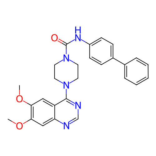 Chemical structure of BindingDB Monomer ID 50115337