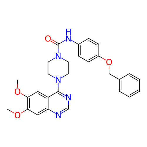 Chemical structure of BindingDB Monomer ID 50115342