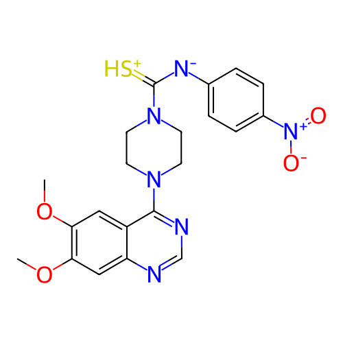 Chemical structure of BindingDB Monomer ID 50115346