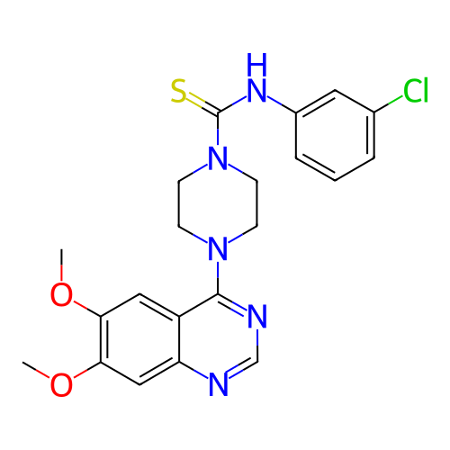 Chemical structure of BindingDB Monomer ID 50115353