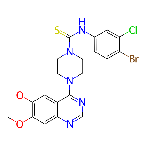 Chemical structure of BindingDB Monomer ID 50115354