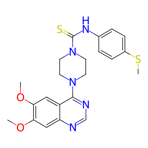 Chemical structure of BindingDB Monomer ID 50115357