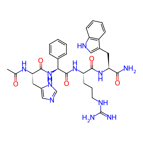 Chemical structure of BindingDB Monomer ID 50115365