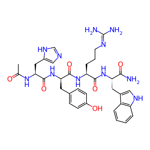 Chemical structure of BindingDB Monomer ID 50115366