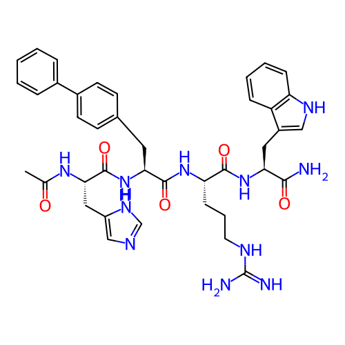Chemical structure of BindingDB Monomer ID 50115375