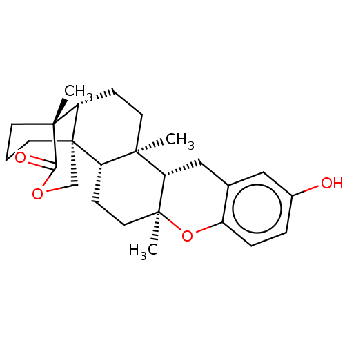 Chemical structure of BindingDB Monomer ID 50115387