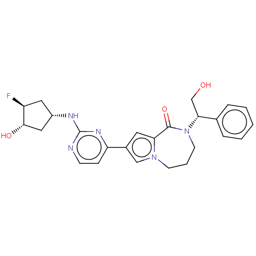 Chemical structure of BindingDB Monomer ID 50115393