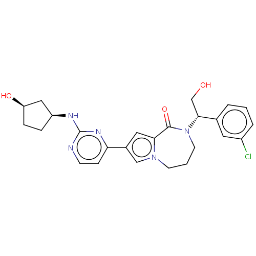 Chemical structure of BindingDB Monomer ID 50115394