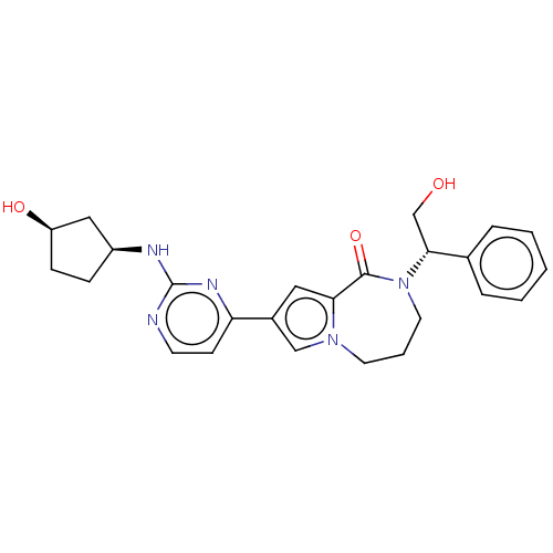 Chemical structure of BindingDB Monomer ID 50115395