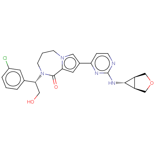Chemical structure of BindingDB Monomer ID 50115398