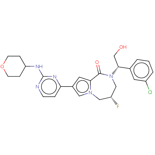 Chemical structure of BindingDB Monomer ID 50115400