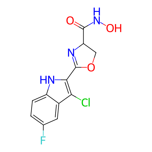Chemical structure of BindingDB Monomer ID 50115437