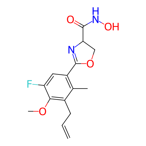 Chemical structure of BindingDB Monomer ID 50115474