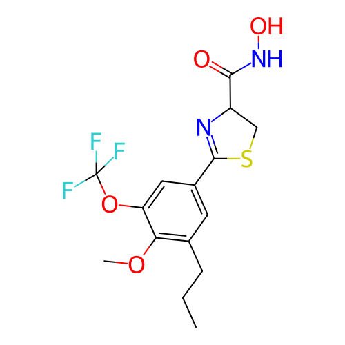 Chemical structure of BindingDB Monomer ID 50115483