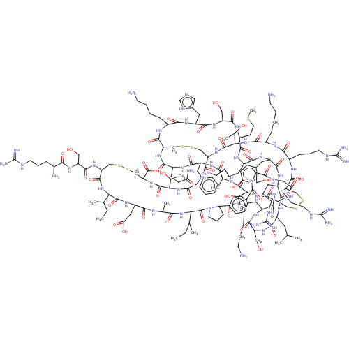 Chemical structure of BindingDB Monomer ID 50115496