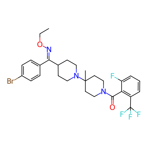 Chemical structure of BindingDB Monomer ID 50115511