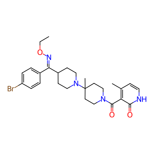 Chemical structure of BindingDB Monomer ID 50115515