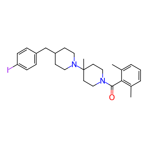 Chemical structure of BindingDB Monomer ID 50115521