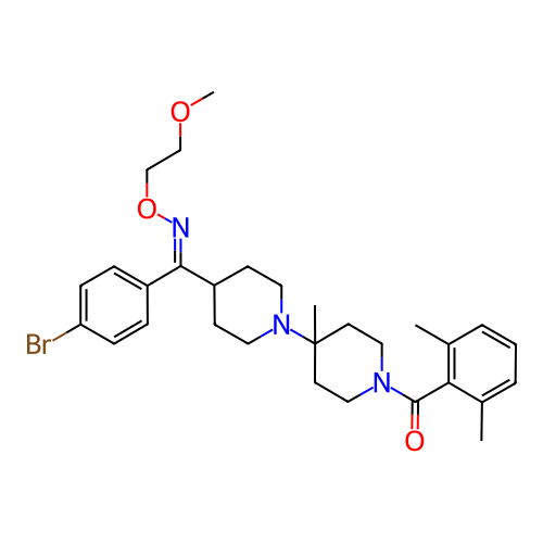 Chemical structure of BindingDB Monomer ID 50115526