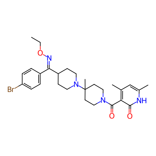 Chemical structure of BindingDB Monomer ID 50115532