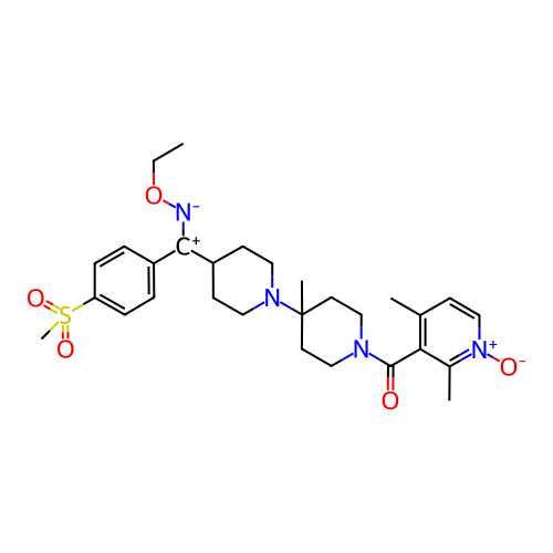 Chemical structure of BindingDB Monomer ID 50115537