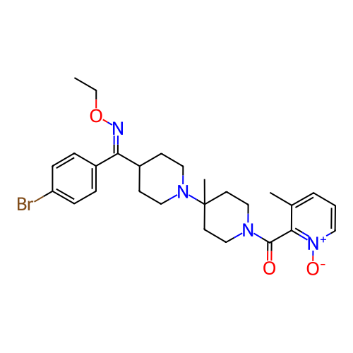 Chemical structure of BindingDB Monomer ID 50115538