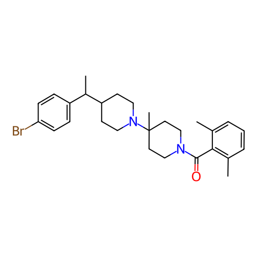 Chemical structure of BindingDB Monomer ID 50115541