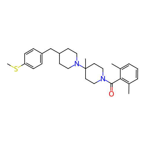 Chemical structure of BindingDB Monomer ID 50115544