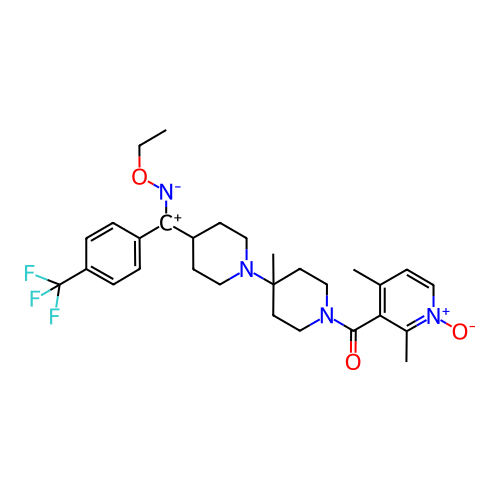 Chemical structure of BindingDB Monomer ID 50115549