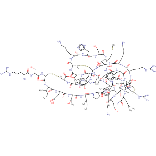 Chemical structure of BindingDB Monomer ID 50115568