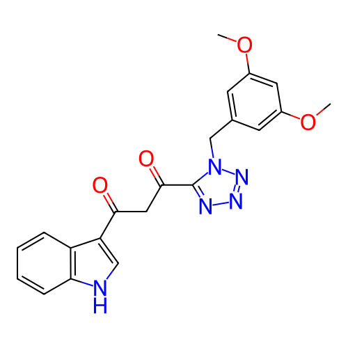 Chemical structure of BindingDB Monomer ID 50115571