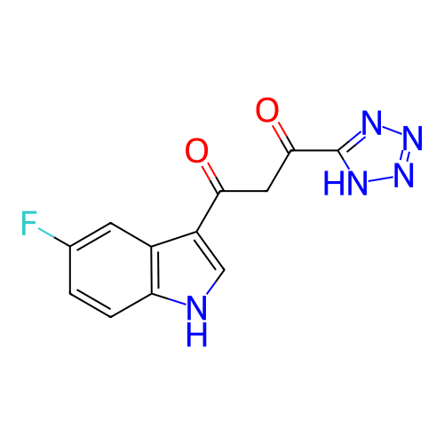 Chemical structure of BindingDB Monomer ID 50115575