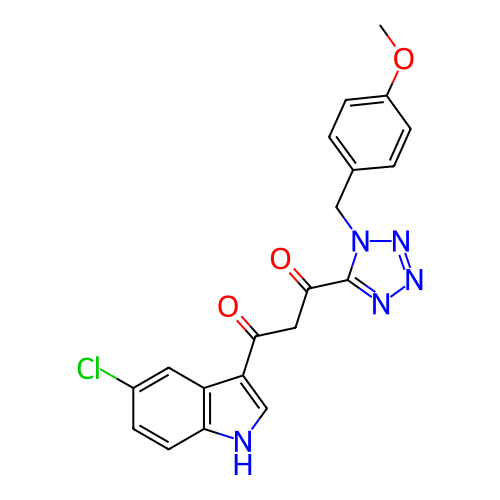 Chemical structure of BindingDB Monomer ID 50115577