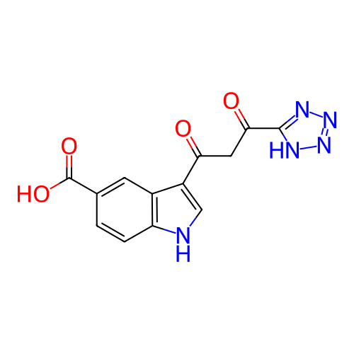 Chemical structure of BindingDB Monomer ID 50115586