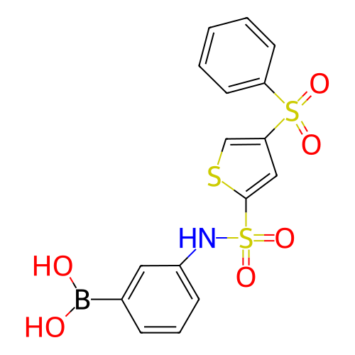 Chemical structure of BindingDB Monomer ID 50115616