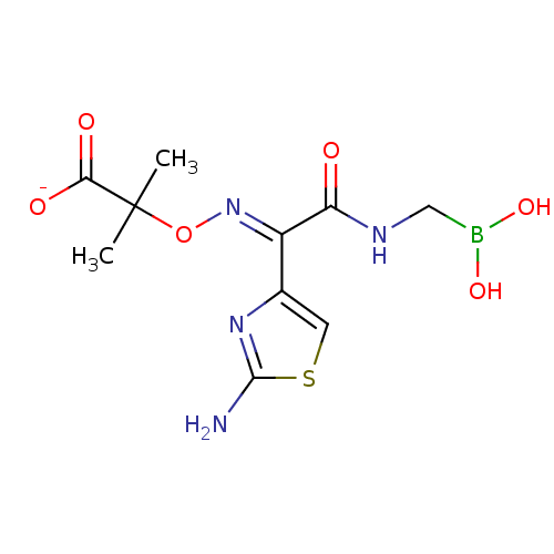 Chemical structure of BindingDB Monomer ID 50115618