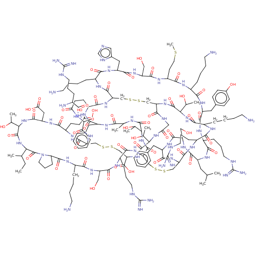 Chemical structure of BindingDB Monomer ID 50115677