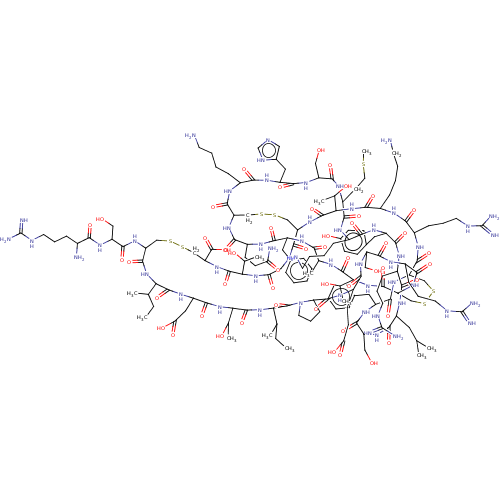 Chemical structure of BindingDB Monomer ID 50115682