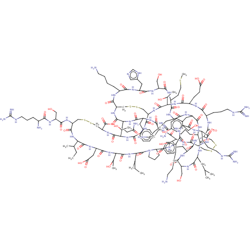 Chemical structure of BindingDB Monomer ID 50115700