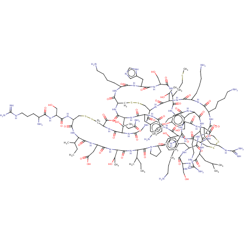 Chemical structure of BindingDB Monomer ID 50115708