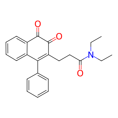 Chemical structure of BindingDB Monomer ID 50115721