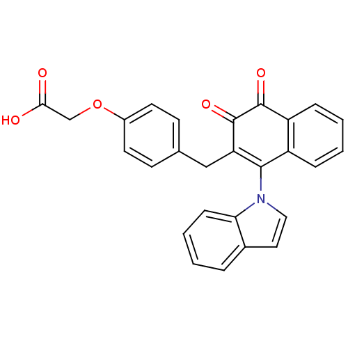 Chemical structure of BindingDB Monomer ID 50115728