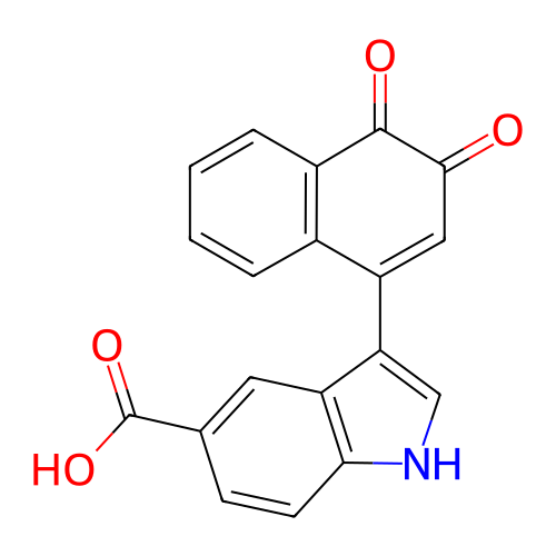 Chemical structure of BindingDB Monomer ID 50115734