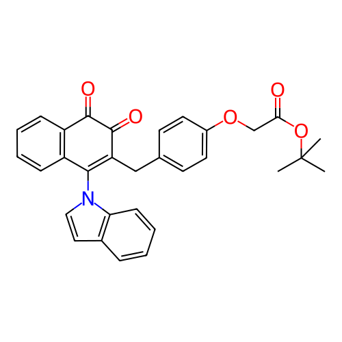 Chemical structure of BindingDB Monomer ID 50115739