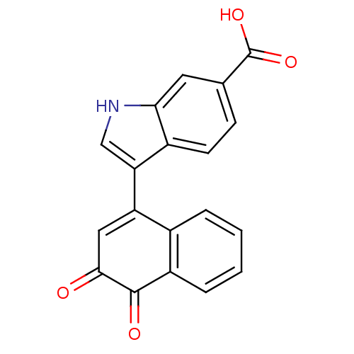 Chemical structure of BindingDB Monomer ID 50115745