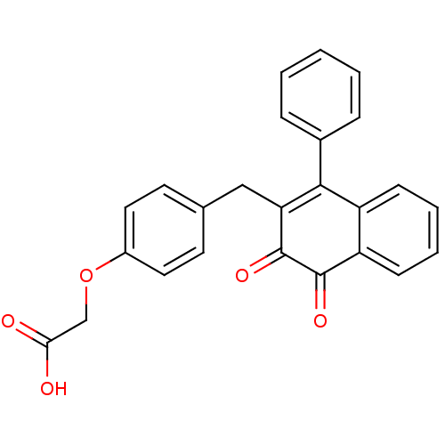 Chemical structure of BindingDB Monomer ID 50115748