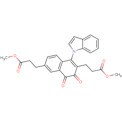 Chemical structure of BindingDB Monomer ID 50115751